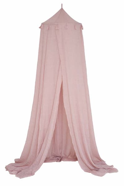 Bed canopy - Dusty pink-image